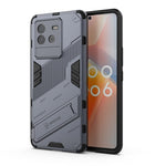 Custodia TPU con supporto per vivo iQOO Neo6 5G