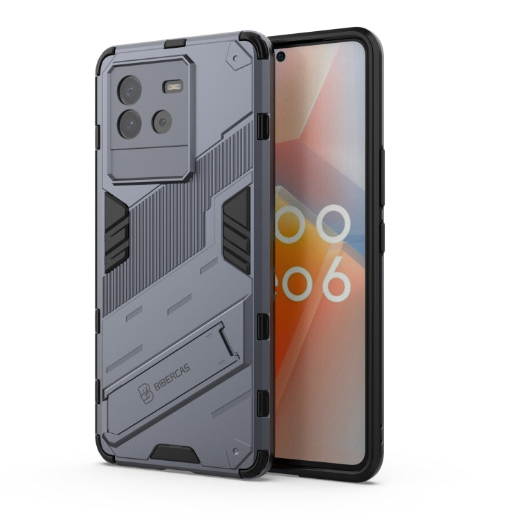 Custodia TPU con supporto per vivo iQOO Neo6 5G