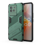 Custodia TPU con supporto per vivo iQOO Neo6 5G