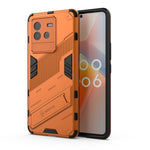 Custodia TPU con supporto per vivo iQOO Neo6 5G