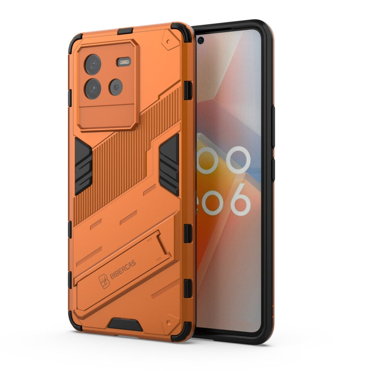 Custodia TPU con supporto per vivo iQOO Neo6 5G