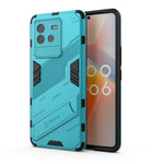 Custodia TPU con supporto per vivo iQOO Neo6 5G