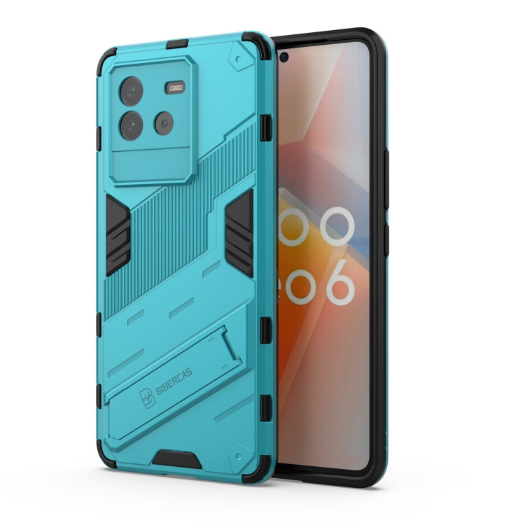 Custodia TPU con supporto per vivo iQOO Neo6 5G