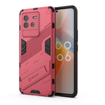 Custodia TPU con supporto per vivo iQOO Neo6 5G