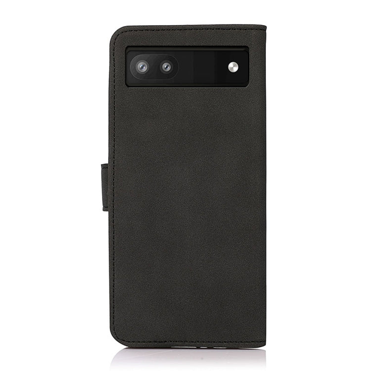 Custodia in pelle opaca con supporto per Google Pixel 6a, 7 5G e 7 Pro 5G
