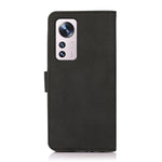 Custodia in pelle opaca per Xiaomi 12 Pro e / 12X e 12X con supporto