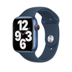 Cinturino in silicone per Apple Watch 38-49mm