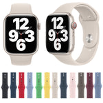 Cinturino in silicone per Apple Watch 38-49mm