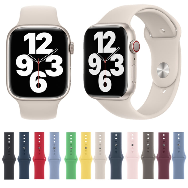 Cinturino in silicone per Apple Watch 38-49mm
