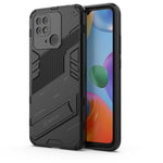 Custodia TPU con supporto per Xiaomi Redmi 10C 4G