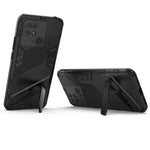 Custodia TPU con supporto per Xiaomi Redmi 10C 4G