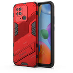 Custodia TPU con supporto per Xiaomi Redmi 10C 4G
