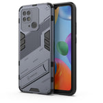 Custodia TPU con supporto per Xiaomi Redmi 10C 4G