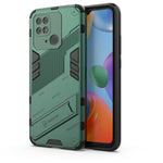Custodia TPU con supporto per Xiaomi Redmi 10C 4G