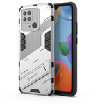 Custodia TPU con supporto per Xiaomi Redmi 10C 4G