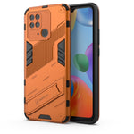 Custodia TPU con supporto per Xiaomi Redmi 10C 4G