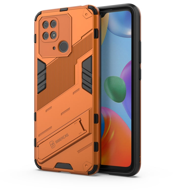 Custodia TPU con supporto per Xiaomi Redmi 10C 4G