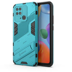 Custodia TPU con supporto per Xiaomi Redmi 10C 4G