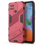 Custodia TPU con supporto per Xiaomi Redmi 10C 4G