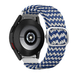 Cinturino in tessuto regolabile per Samsung Galaxy Watch4 40mm/44