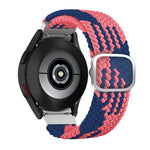Cinturino in tessuto regolabile per Samsung Galaxy Watch4 40mm/44