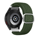 Cinturino in tessuto regolabile per Samsung Galaxy Watch4 40mm/44