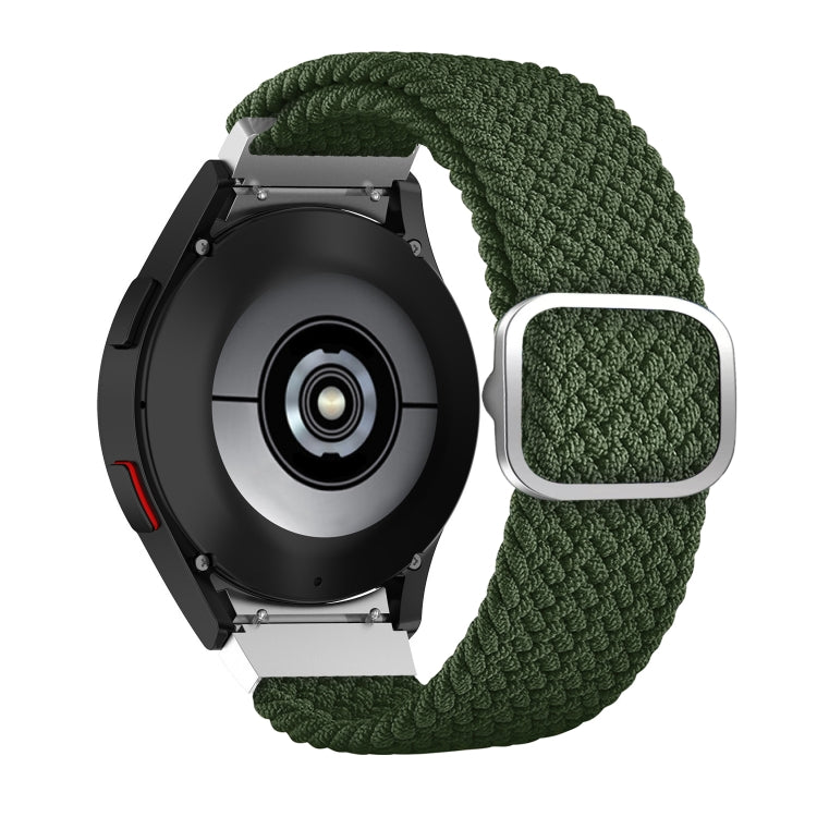 Cinturino in tessuto regolabile per Samsung Galaxy Watch4 40mm/44
