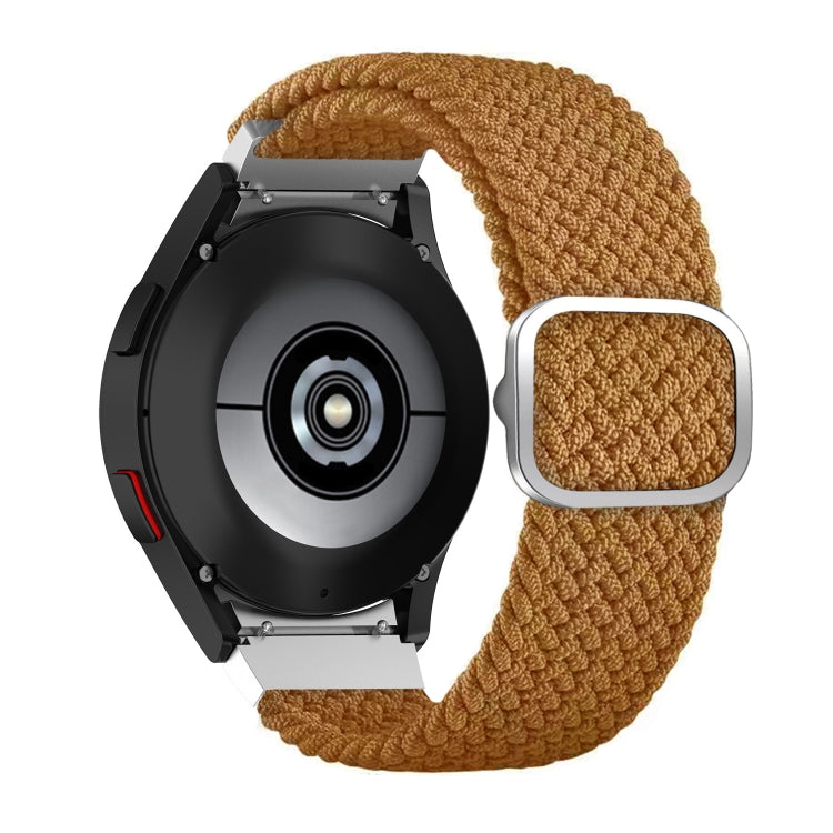 Cinturino in tessuto regolabile per Samsung Galaxy Watch4 40mm/44