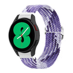 Cinturino in tessuto regolabile per Samsung Galaxy Watch4 40mm/44