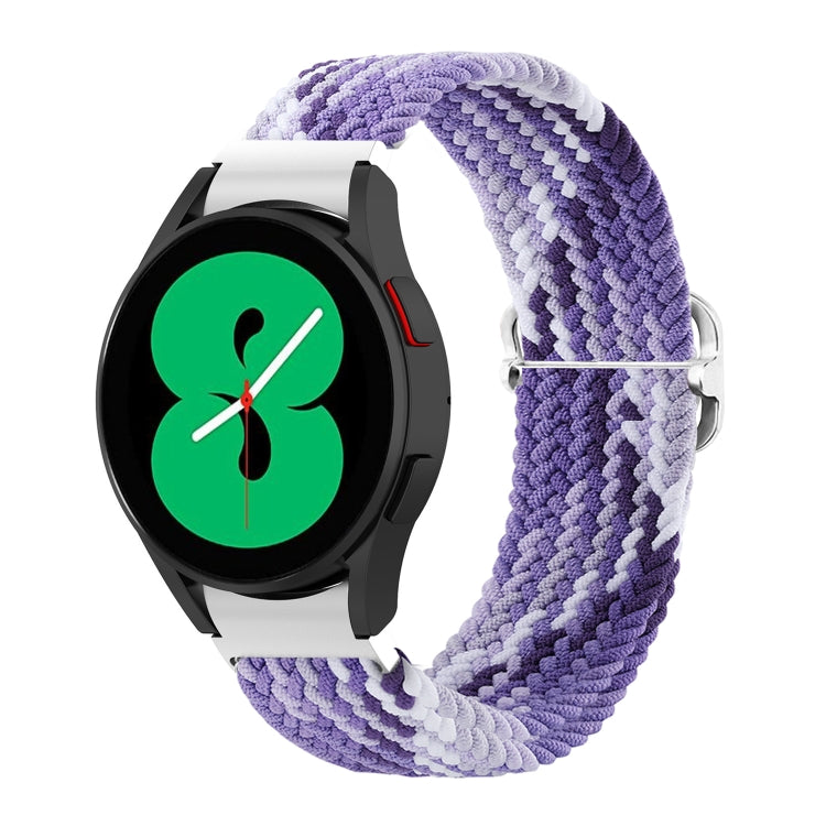 Cinturino in tessuto regolabile per Samsung Galaxy Watch4 40mm/44