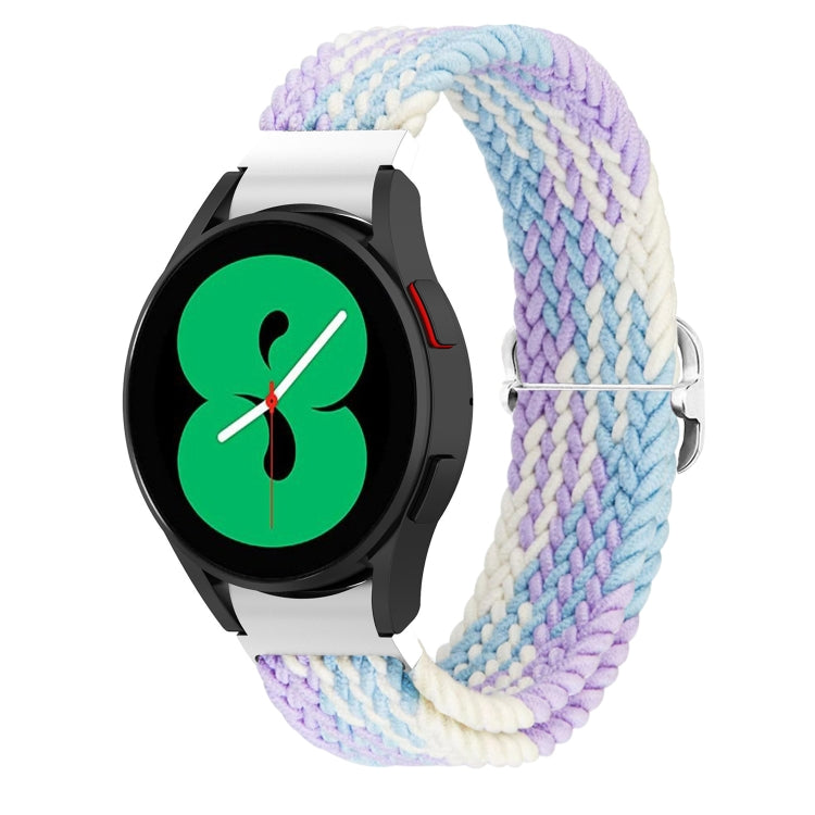 Cinturino in tessuto regolabile per Samsung Galaxy Watch4 40mm/44