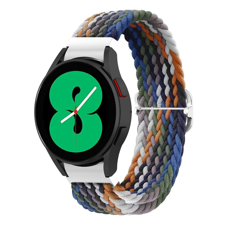 Cinturino in tessuto regolabile per Samsung Galaxy Watch4 40mm/44