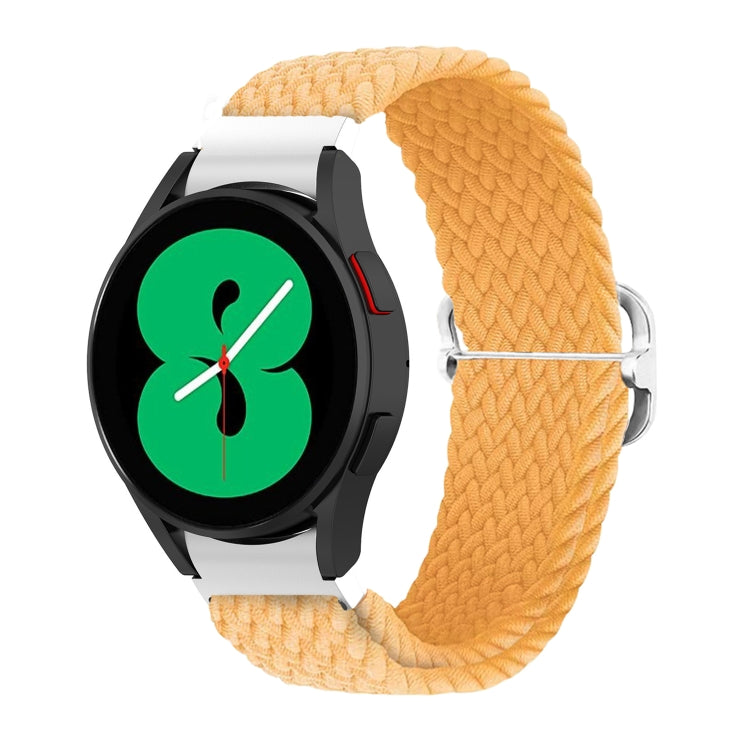 Cinturino in tessuto regolabile per Samsung Galaxy Watch4 40mm/44
