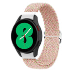 Cinturino in tessuto regolabile per Samsung Galaxy Watch4 40mm/44