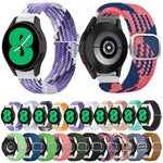 Cinturino in tessuto regolabile per Samsung Galaxy Watch4 40mm/44