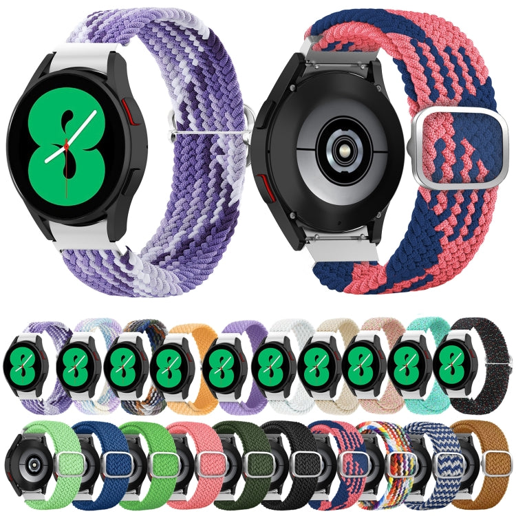 Cinturino in tessuto regolabile per Samsung Galaxy Watch4 40mm/44
