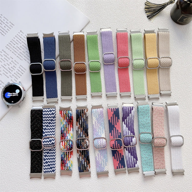 Cinturino in tessuto regolabile per Samsung Galaxy Watch4 40mm/44