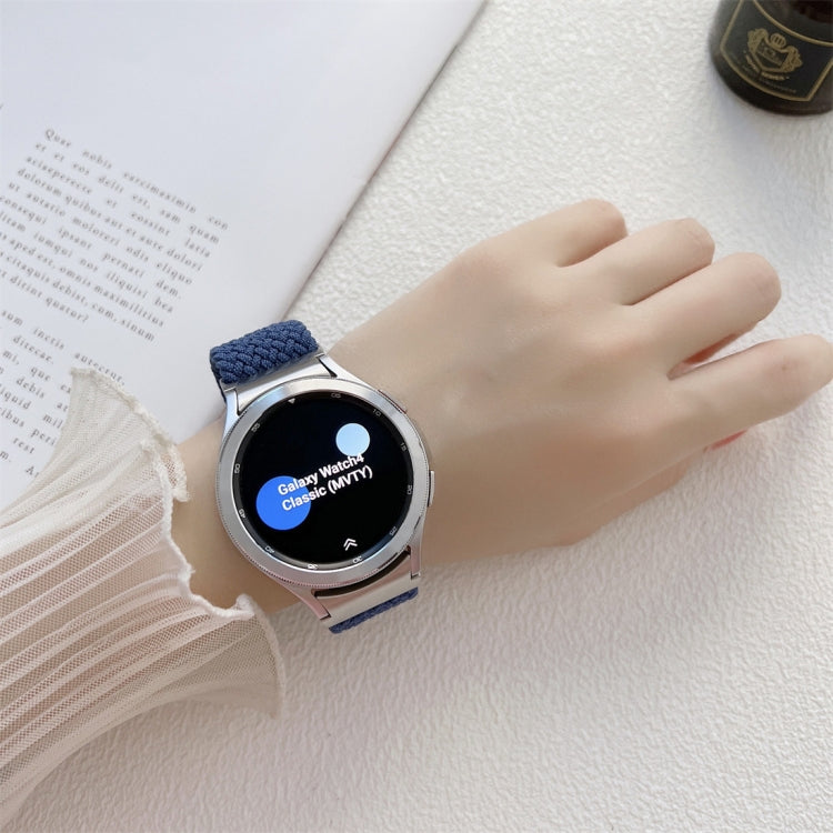 Cinturino in tessuto regolabile per Samsung Galaxy Watch4 40mm/44