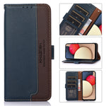 Custodia RFID in pelle con texture Litchi per Nokia 6.3, G11 / G21 4G e X100
