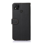 Custodia RFID in pelle con texture Litchi per Xiaomi Redmi