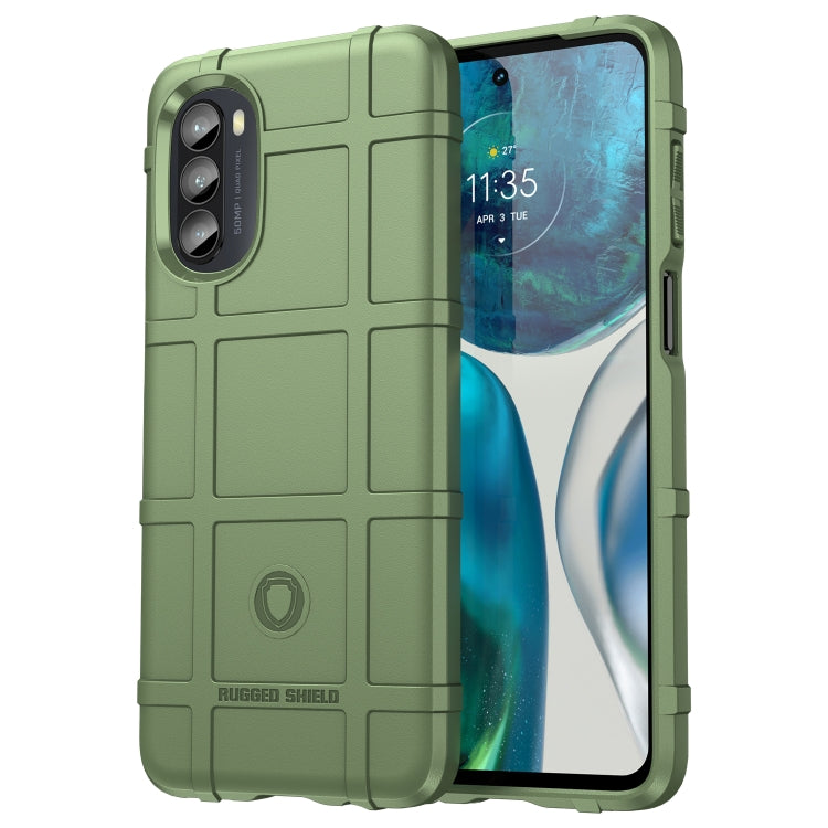 Custodia TPU antiurto a copertura totale per Motorola Moto G52