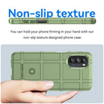 Custodia TPU antiurto a copertura totale per Motorola Moto G52