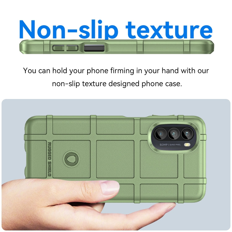Custodia TPU antiurto a copertura totale per Motorola Moto G52