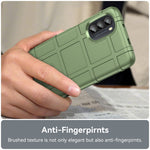 Custodia TPU antiurto a copertura totale per Motorola Moto G52