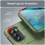 Custodia TPU antiurto a copertura totale per Motorola Moto G52