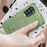 Custodia TPU antiurto a copertura totale per Motorola Moto G52