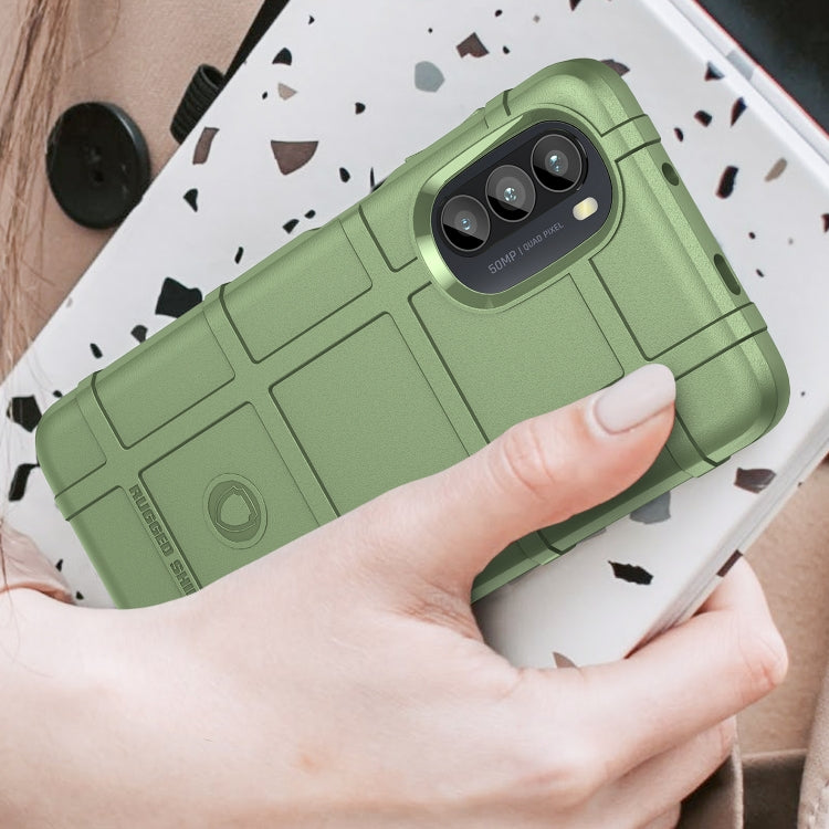 Custodia TPU antiurto a copertura totale per Motorola Moto G52