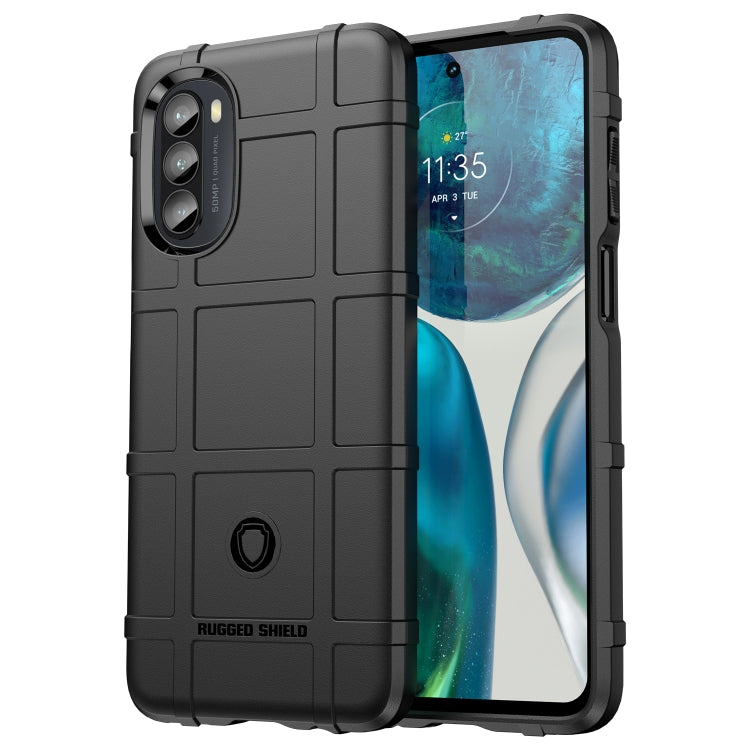 Custodia TPU antiurto a copertura totale per Motorola Moto G52