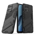 Custodia antiurto Punk Armor 2 in 1 per OPPO Reno7 4G con supporto invisibile