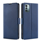 Custodia in pelle ultrasottile con fibbia laterale per Nokia G21 / G11